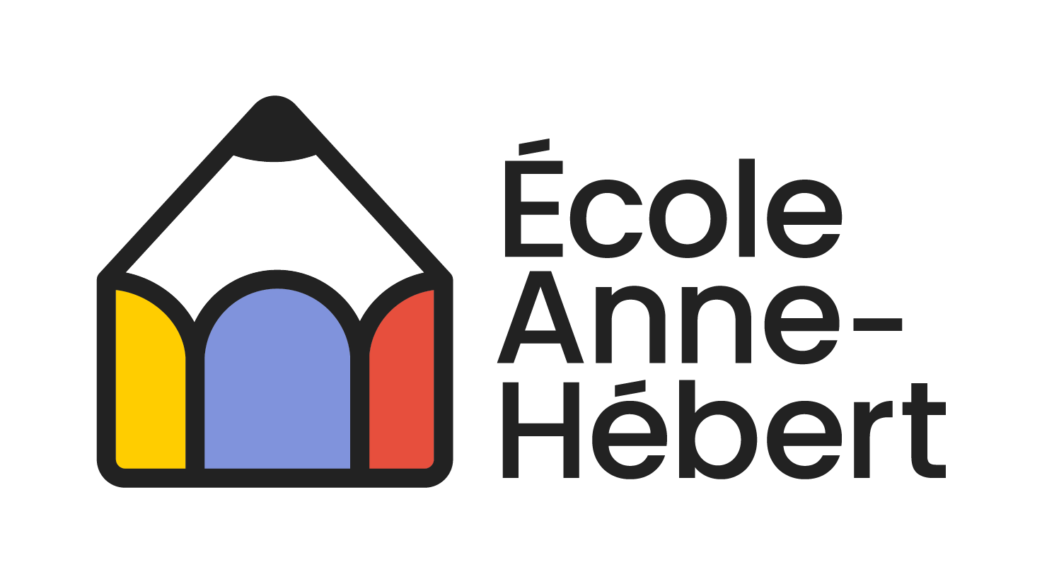 Logo école Anne-Hébert