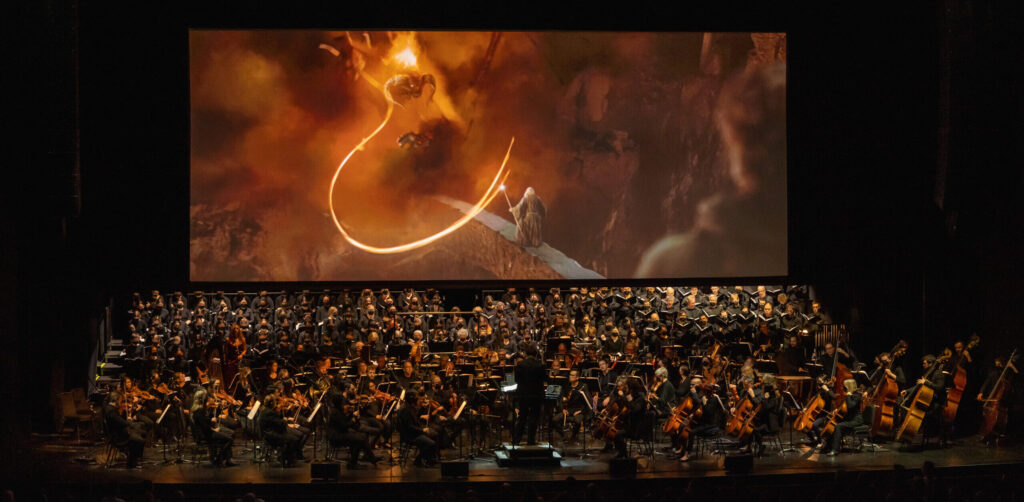 Le seigneur des anneaux : la communauté de l'anneau - En concert – Orchestre FILMharmonique