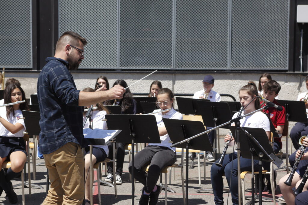 Activité annuelle du pique-nique musical de la Maîtrise des petits chanteurs de Québec, en juin 2023 – Crédit photo : Francis Gagnon