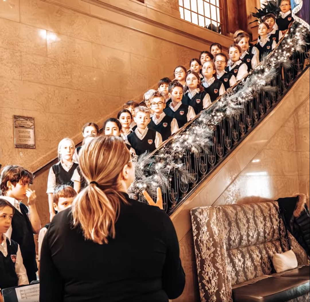 Déjeuner de Noël Benjo présenté par Desjardins au Fairmont Le Château Frontenac