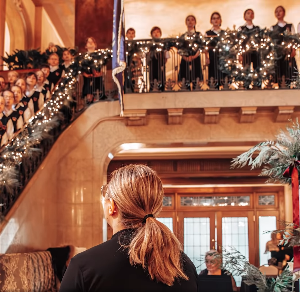 Déjeuner de Noël Benjo présenté par Desjardins au Fairmont Le Château Frontenac