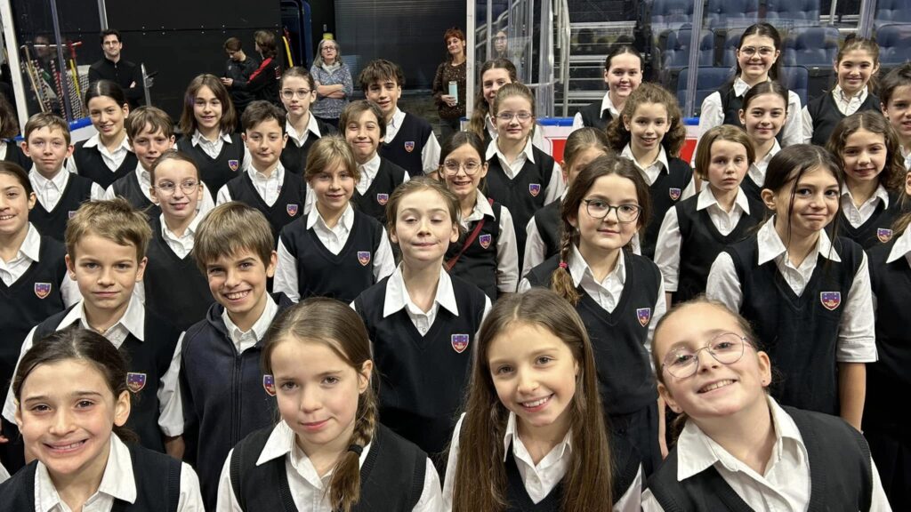 Coulisses avant l'hymne national à la partie des Remparts de Québec - Centre Vidéotron - 2025